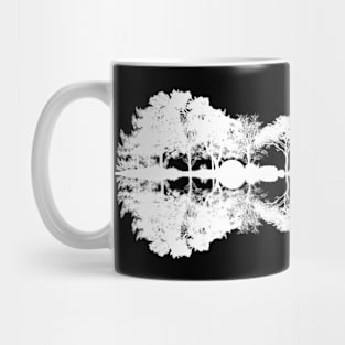 Nature Acoustic Guitar Mug